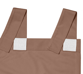 Штора Велюр матовый с креплением Петли с липучкой v06