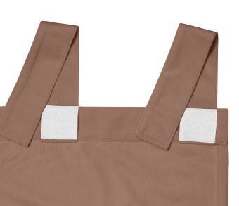 Штора Велюр матовый с креплением Петли с липучкой v06. Фото 4