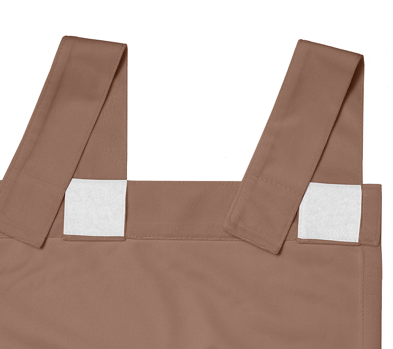 Штора Велюр матовый с креплением Петли с липучкой v06. Фото 4