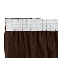 Штора Микровелюр v28 с креплением Шторная тесьма. Фото 4