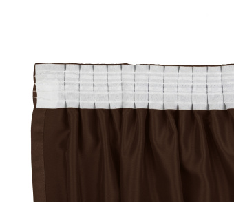 Штора Микровелюр v28 с креплением Шторная тесьма. Фото 4