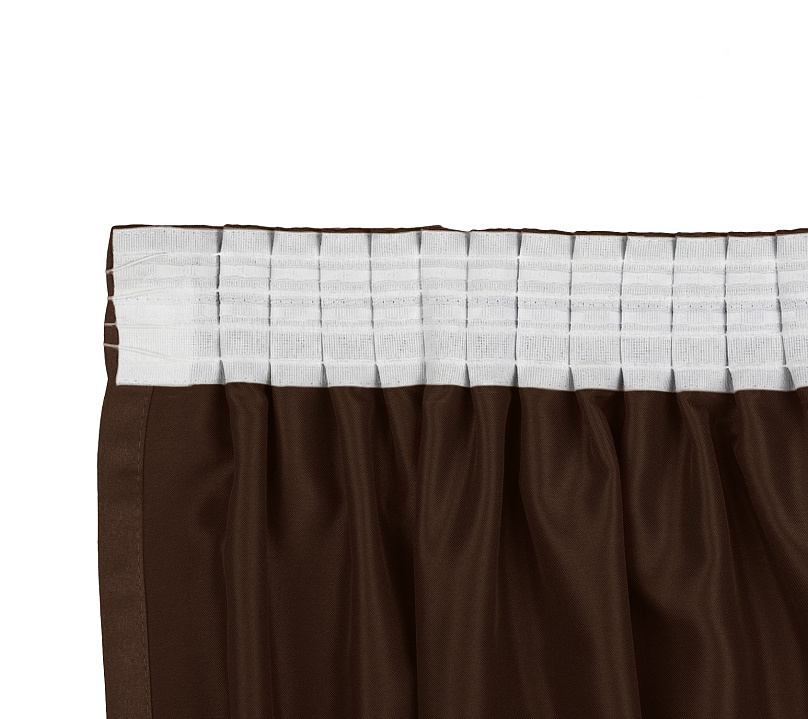 Штора Микровелюр v28 с креплением Шторная тесьма. Фото 4