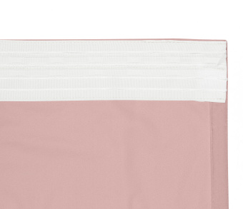 Штора Велюр матовый с креплением Шторная тесьма v24. Фото 5