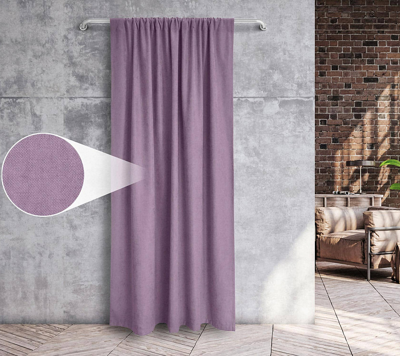 Канвас однотонные v25 с креплением Кулиска . Фото 3