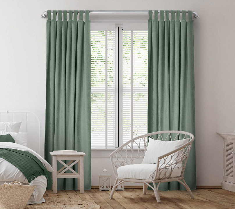 Канвас однотонные v31 с креплением Петли без липучек . Фото 2