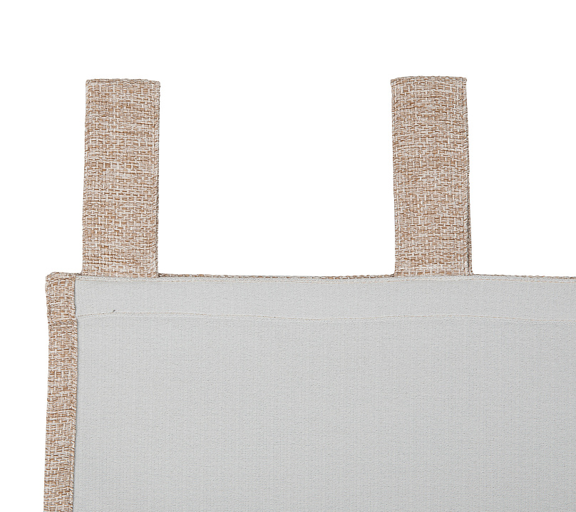 Штора Димаут Рогожка с креплением Петли v04. Фото 4