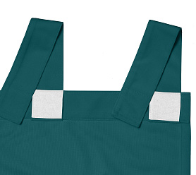 Штора Велюр матовый с креплением Петли с липучкой v17