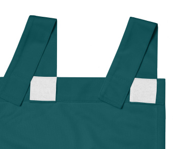 Штора Велюр матовый с креплением Петли с липучкой v17. Фото 4