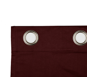 Штора Микровелюр v35 с креплением Люверсы