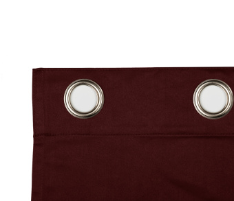 Штора Микровелюр v35 с креплением Люверсы. Фото 3