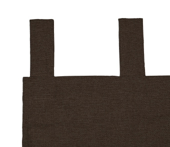 Штора Димаут Рогожка с креплением Петли с липучкой v27. Фото 3