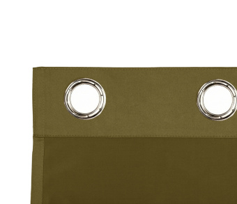 Штора Микровелюр v24 с креплением Люверсы. Фото 4