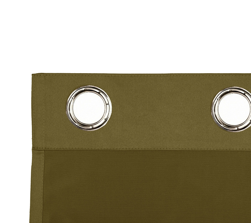 Штора Микровелюр v24 с креплением Люверсы. Фото 4