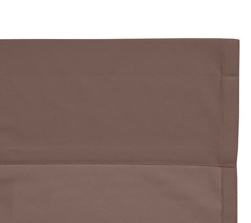 Штора Велюр матовый с креплением Кулиса с гребешком v08. Фото 4