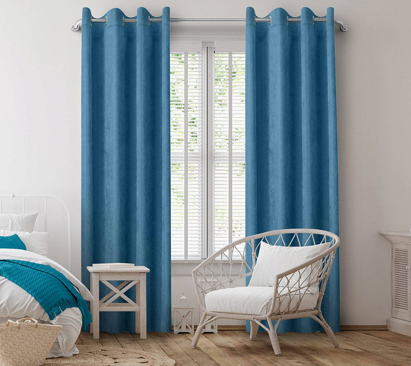 Канвас однотонные v29 с креплением Люверсы . Фото 2