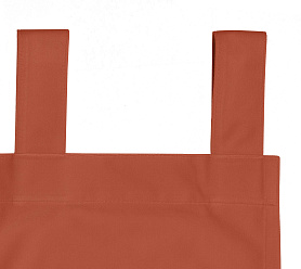 Штора Велюр матовый с креплением Петли с липучкой v23