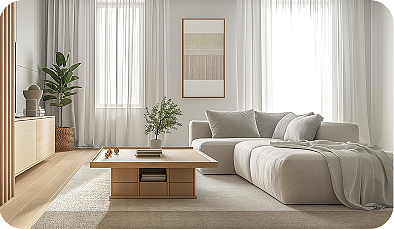 Наши работы. Однотонные шторы. Фото 4