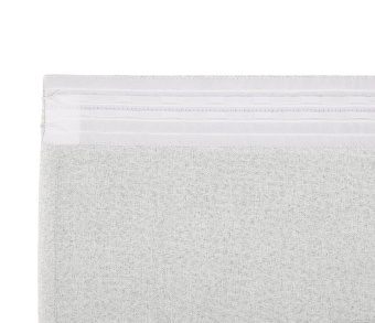 Штора Премиум Рогожка v01 с креплением Шторная тесьма. Фото 4