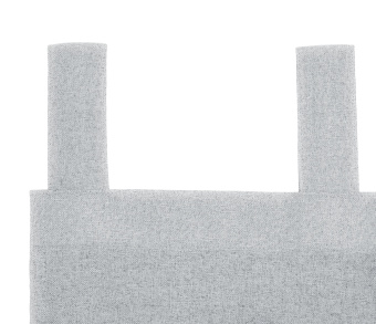 Штора Блэкаут Долли с креплением Петли с липучкой v03. Фото 3