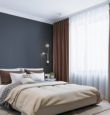 Канвас однотонные v17 с креплением Петли на липучках