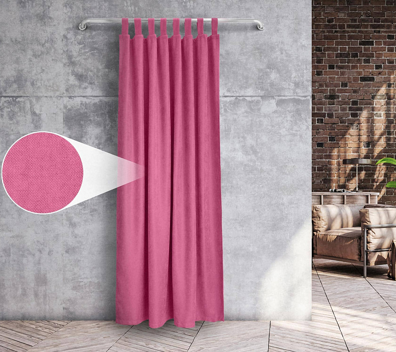 Канвас однотонные v24 с креплением Петли без липучек. Фото 3