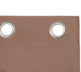 Штора Велюр матовый с креплением Люверсы v06