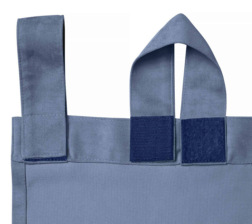 Канвас однотонные v40 с креплением Петли на липучках. Фото 5