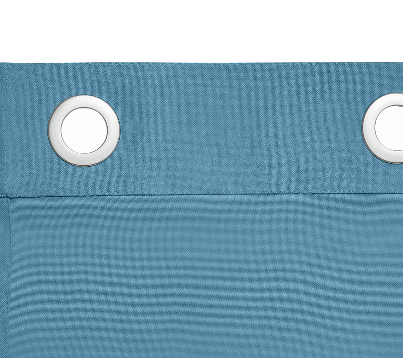 Канвас однотонные v29 с креплением Люверсы . Фото 5