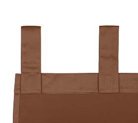 Штора Микровелюр v27 с креплением Петли с липучкой