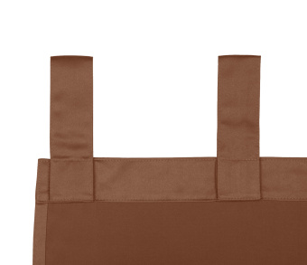 Штора Микровелюр v27 с креплением Петли с липучкой. Фото 4