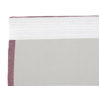 Штора Димаут Рогожка с креплением Шторная тесьма v23. Фото 4