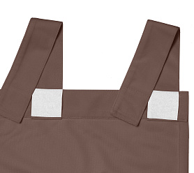 Штора Велюр матовый с креплением Петли с липучкой v08