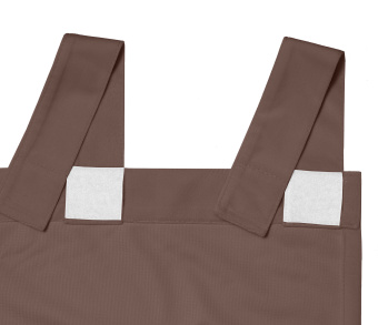 Штора Велюр матовый с креплением Петли с липучкой v08. Фото 4