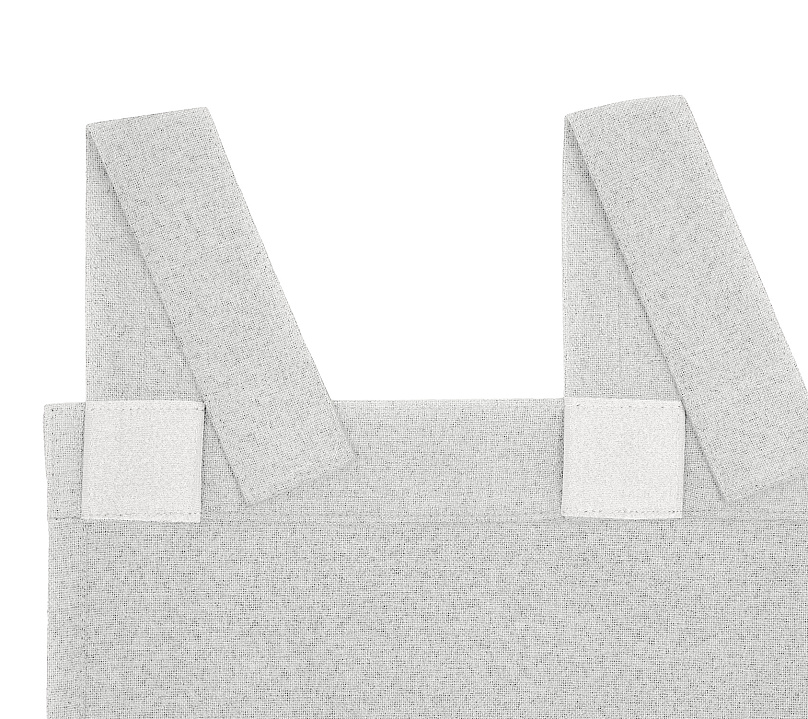 Штора Блэкаут Долли с креплением Петли с липучкой v02. Фото 5