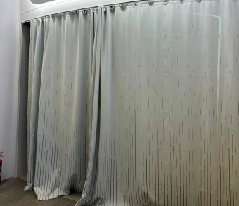 Шторы Премиум с логотипом на тесьме. Фото 6