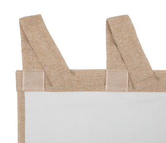 Штора Димаут Рогожка с креплением Петли с липучкой v05. Фото 5