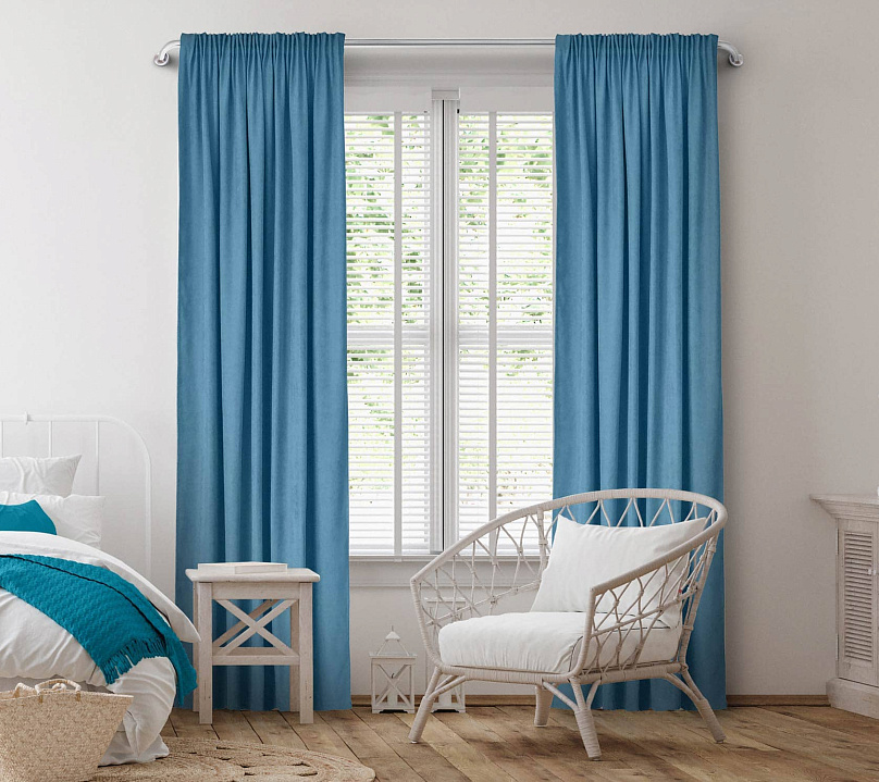 Канвас однотонные v29 с креплением Тесьма . Фото 2