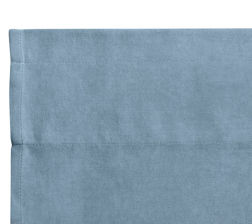 Канвас однотонные v39 с креплением Кулиска с гребешком. Фото 4