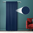 Штора Велюр матовый с креплением Кулиса v32. Фото 1