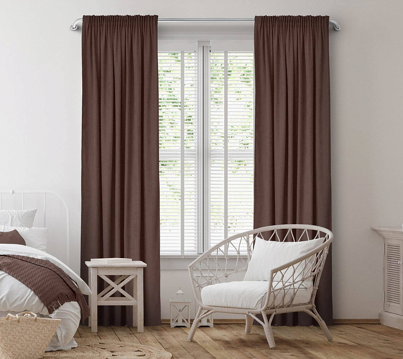 Канвас однотонные v17 с креплением Тесьма. Фото 2