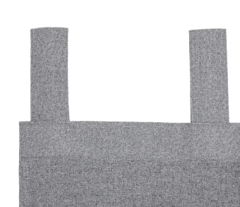 Штора Премиум Рогожка v02 с креплением Петли с липучкой. Фото 3