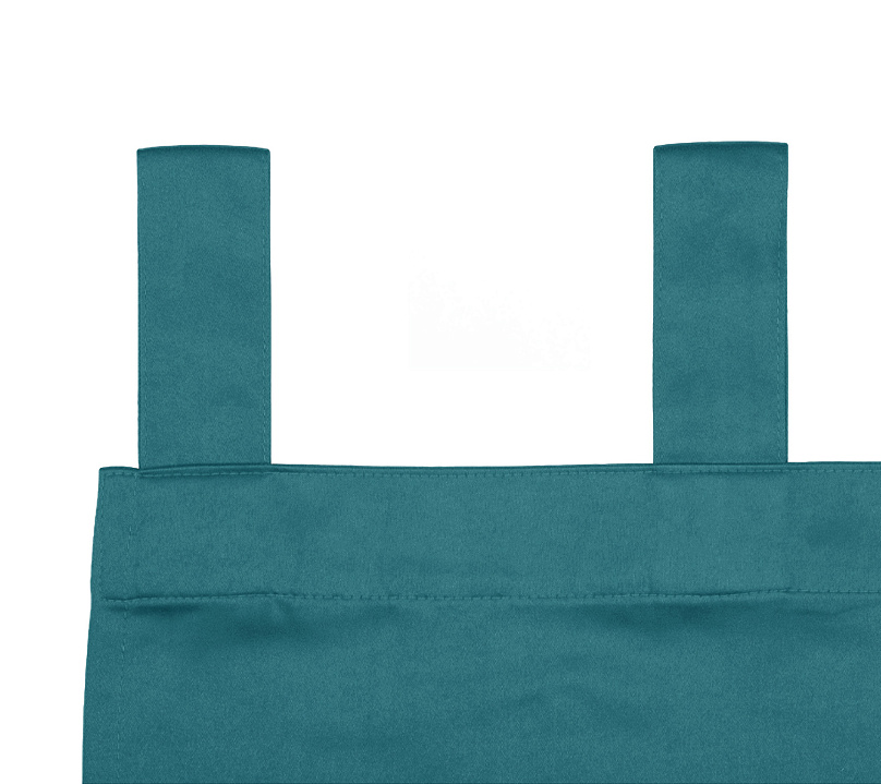 Штора Микровелюр v23 с креплением Петли с липучкой. Фото 3