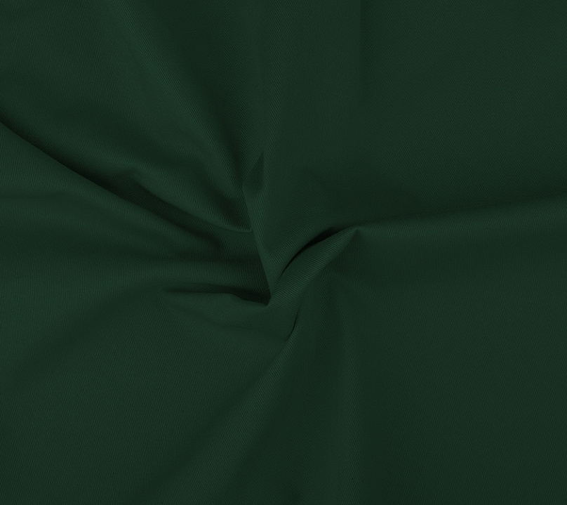 Шторы Стандарт зеленые на петлях без липучек. Фото 4