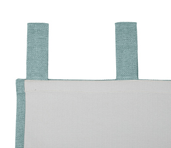 Штора Димаут Рогожка с креплением Петли v15. Фото 4