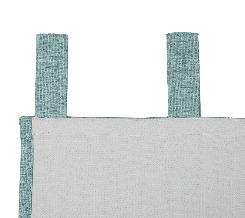 Штора Димаут Рогожка с креплением Петли v15. Фото 4