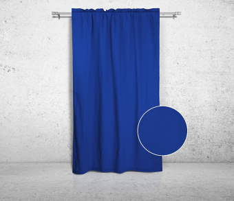 Шторы Стандарт василек на кулиске с гребешком. Фото 3