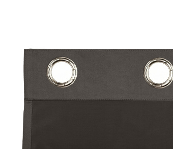 Штора Микровелюр v32 с креплением Люверсы. Фото 4