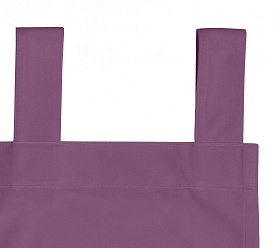 Штора Велюр матовый с креплением Петли с липучкой v26