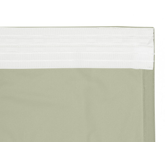 Штора Велюр матовый с креплением Шторная тесьма v13. Фото 5