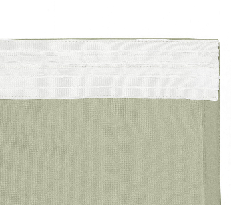 Штора Велюр матовый с креплением Шторная тесьма v13. Фото 5